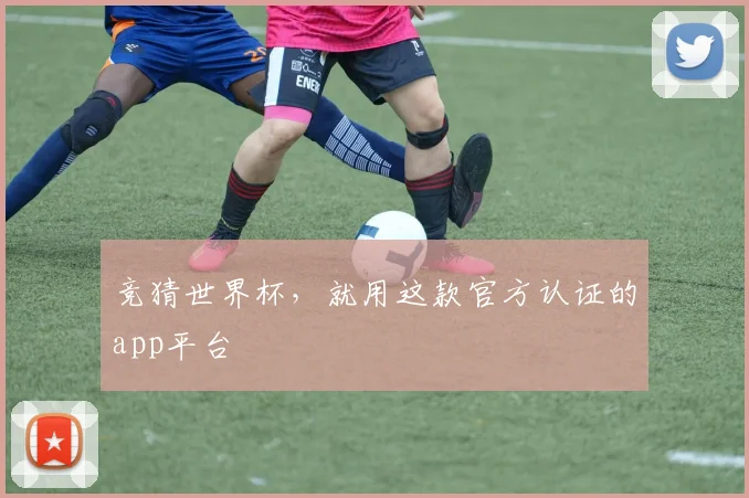 竞猜世界杯,就用这款官方认证的app平台