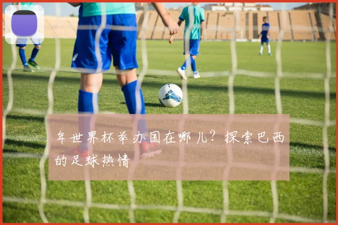 年世界杯举办国在哪儿?探索巴西的足球热情