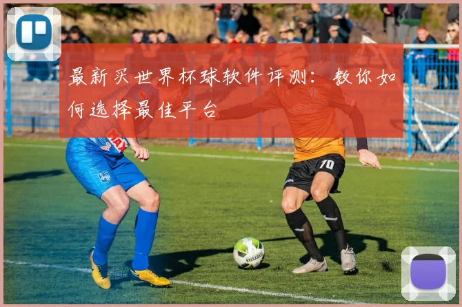 最新买世界杯球软件评测：教你如何选择最佳平台