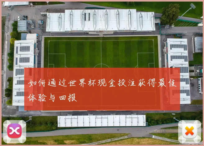 如何通过世界杯现金投注获得最佳体验与回报