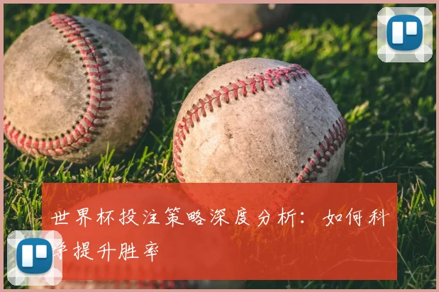 世界杯投注策略深度分析:如何科学提升胜率